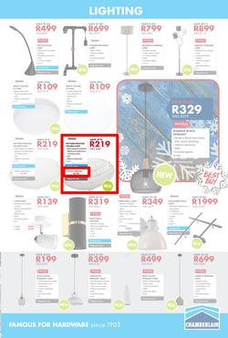 Chamberlains : Winter Warmers (22 June - 8 July 2018), page 3