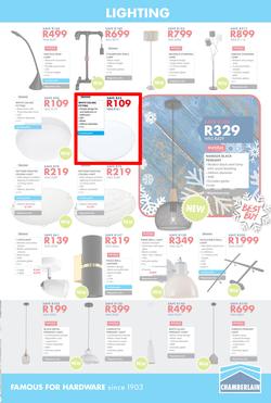 Chamberlains : Winter Warmers (22 June - 8 July 2018), page 3