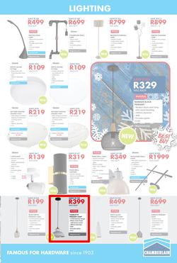 Chamberlains : Winter Warmers (22 June - 8 July 2018), page 3