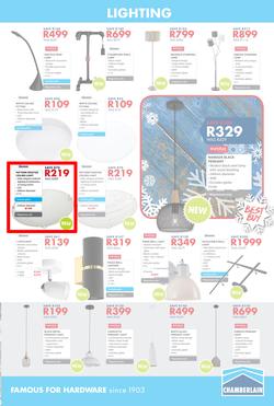 Chamberlains : Winter Warmers (22 June - 8 July 2018), page 3