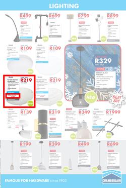 Chamberlains : Winter Warmers (22 June - 8 July 2018), page 3