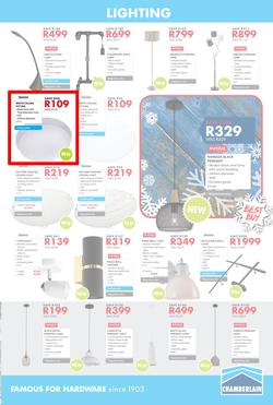 Chamberlains : Winter Warmers (22 June - 8 July 2018), page 3