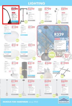 Chamberlains : Winter Warmers (22 June - 8 July 2018), page 3