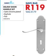 Chamber Value Delray Door Handle Set