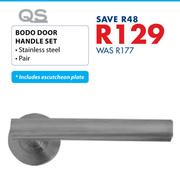 QS Bodo Door Handle Set