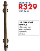Sir Dirk Door Handle