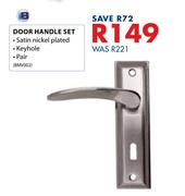 B Door Handle Set