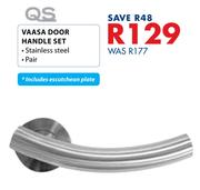 QS Vaasa Door Handle Set