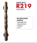 Big Ben Door Handle