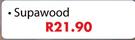 Chamber Value Supawood # S24-Per Meter