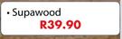 Chamber Value Supawood # S31-Per Meter