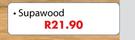 Chamber Value Supawood # S23-Per Meter