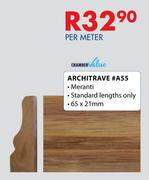 Chamber Value Architrave # A55-Per Meter