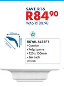 Royal Albert Cornice