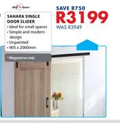 Sahara Single Door Slider