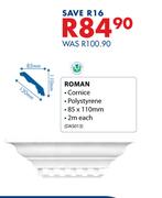 Roman Cornice