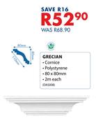 Grecian Cornice