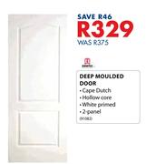 Doortec Deep Moulded Door