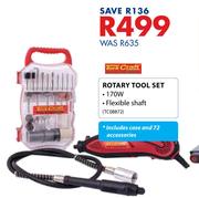 Fork Craft Rotary Tool Set