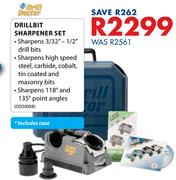 Drill Doctor Drill Bit Sharpener Set