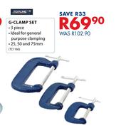 Topline G-Clamp Set