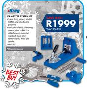 Kreg K4 Master System Set