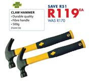 Lasher Claw Hammer-Each