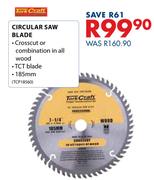 Fork Craft Circular Saw Blade