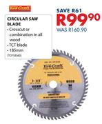 Fork Craft Circular Saw Blade