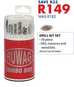 Ruwag Drill Bit Set
