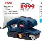 Ryobi Belt Sander