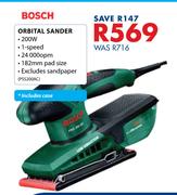 Bosch Orbital Sander