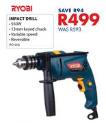 Ryobi Impact Drill