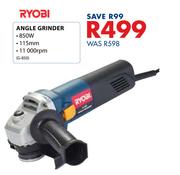 Ryobi Angle Grinder