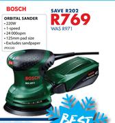 Bosch Orbital Sander