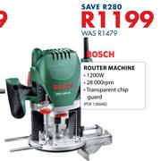 Bosch Router Machine