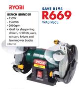 Ryobi Bench Grinder