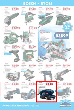 Chamberlains : Winter Warmers (22 June - 8 July 2018), page 7