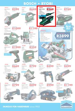 Chamberlains : Winter Warmers (22 June - 8 July 2018), page 7