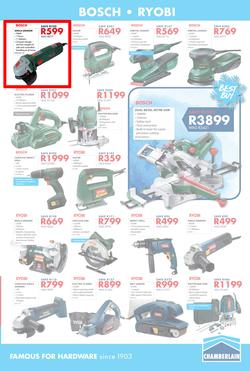 Chamberlains : Winter Warmers (22 June - 8 July 2018), page 7