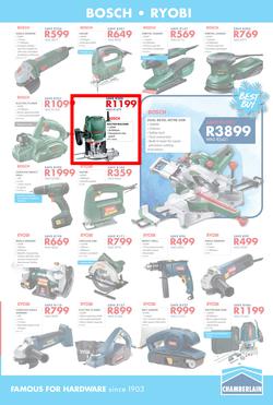 Chamberlains : Winter Warmers (22 June - 8 July 2018), page 7