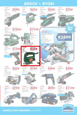 Chamberlains : Winter Warmers (22 June - 8 July 2018), page 7