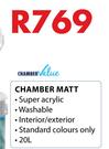 Chamber Value Chamber Matt-20Ltr