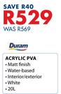 Duram Acrylic PVA-20Ltr