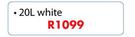 Dulux Acrylic PVA White-20Ltr