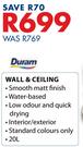 Duram Wall & Ceiling-20Ltr