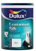 Dulux Luxurious Silk White-20Ltr