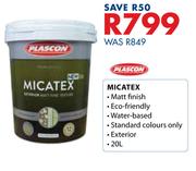 Plascon Micatex-20Ltr