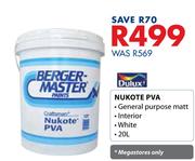 Dulux Nukote PVA-20Ltr 