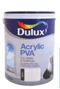 Dulux Acrylic PVA White-20Ltr